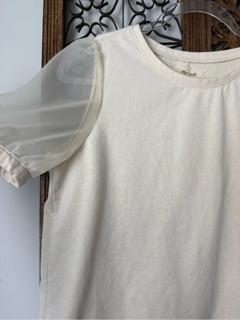 Madewell soft cream